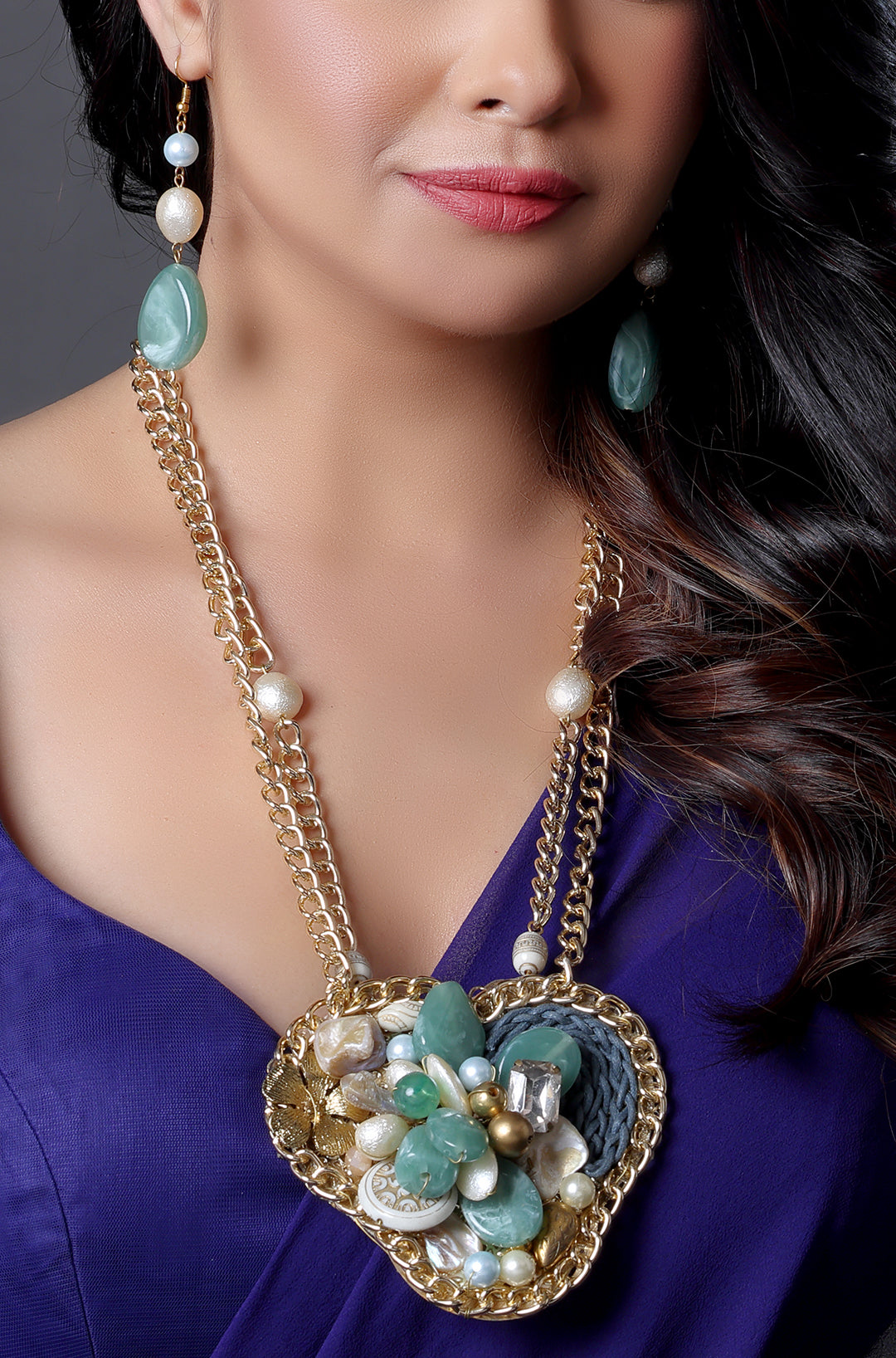 Boho Necklace set