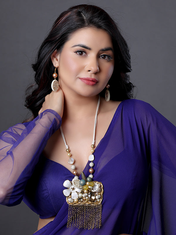 Funky and Boho Necklace set