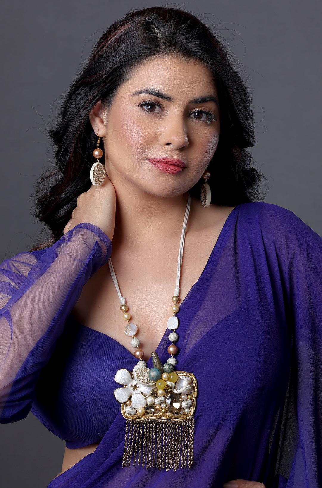 Funky and Boho Necklace set