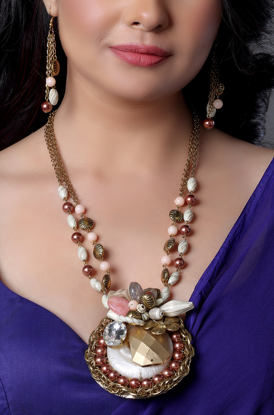Boho Necklace set