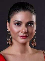 Bird's Nest Drop Earrings