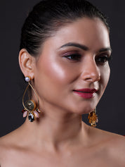 Bird's Nest Drop Earrings
