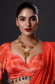 Yellow Aventurine Stone Necklace