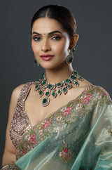 The Regal Greens Necklace