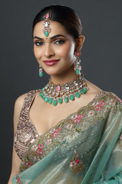 The Aqua Princess Choker Necklace