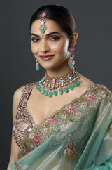 The Aqua Princess Choker Necklace