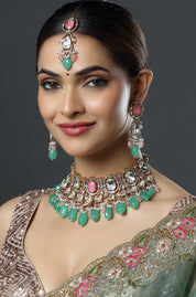 The Aqua Princess Choker Necklace