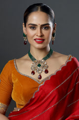 The Rajasthani Raj Necklace