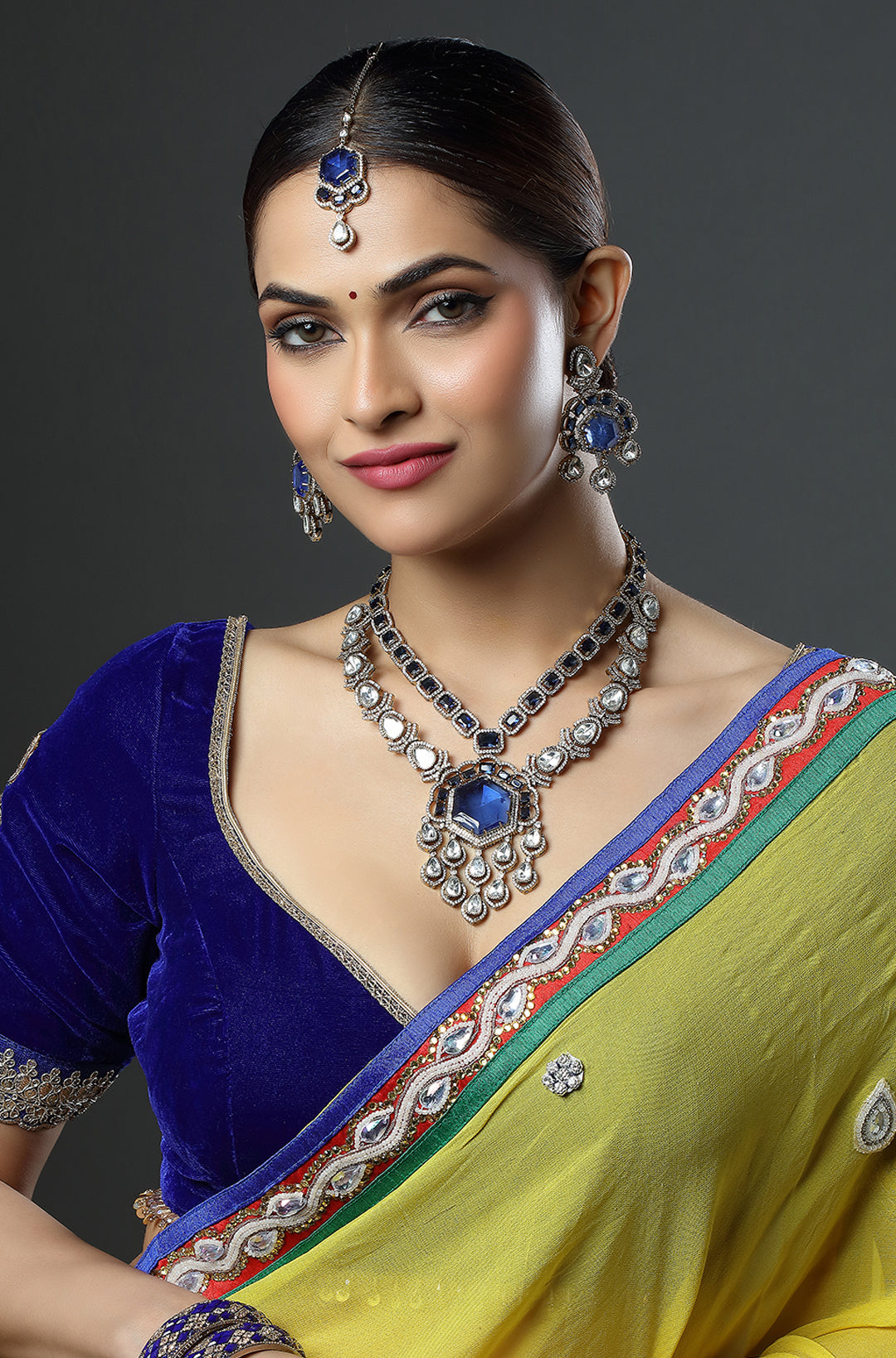 The Rajputana Sapphires Necklace