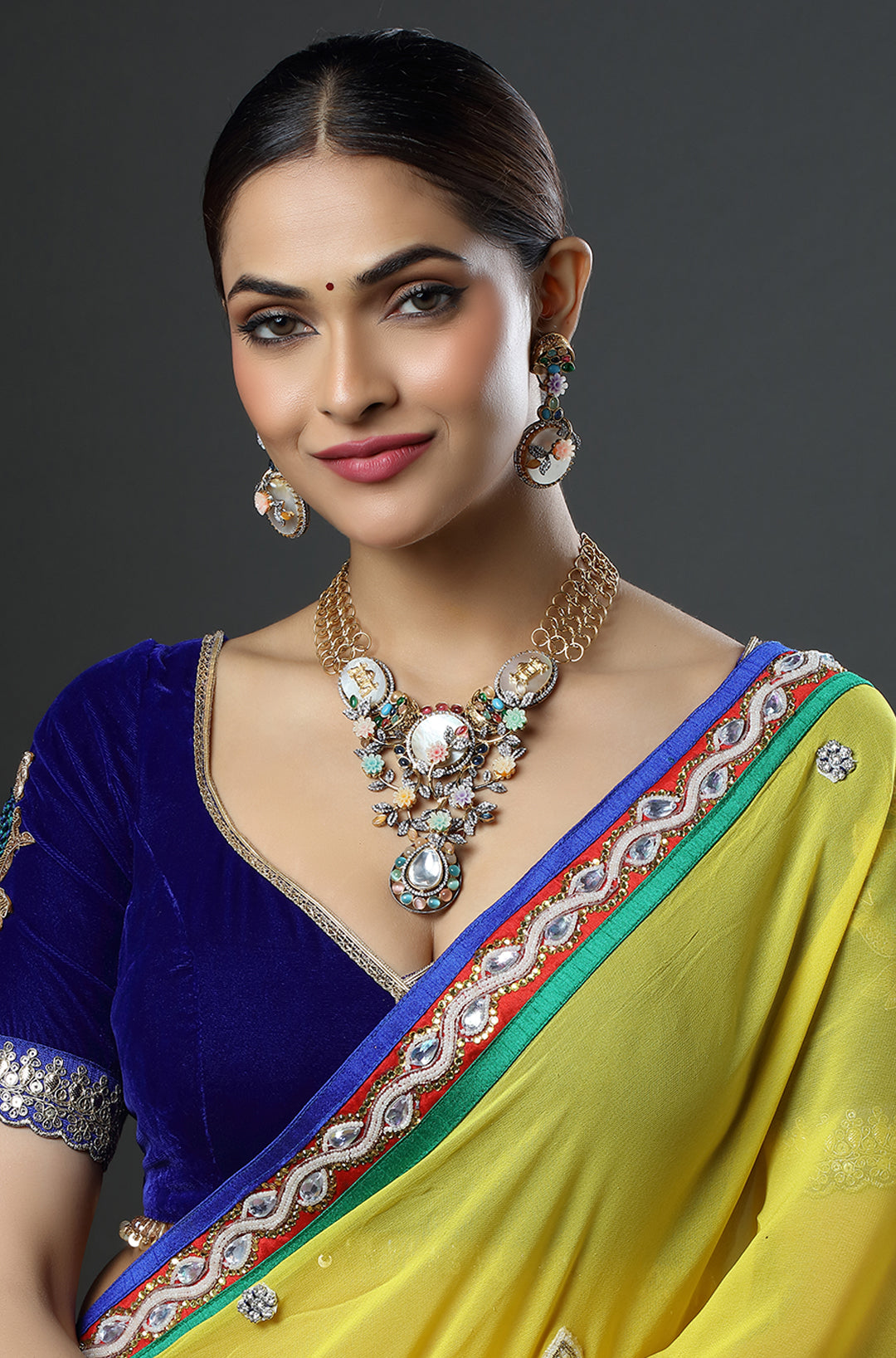 The Kundan Jadau Jewel Necklace
