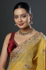 Beautiful Designer Goddess Lakshmi Necklace
