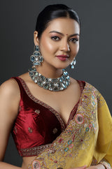 The Moonstone Mughal Necklace