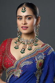 The Timeless Emerald Ensemble Necklace