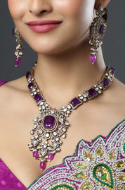 The Majestic Magenta Necklace