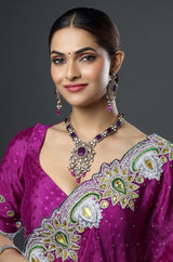 The Majestic Magenta Necklace