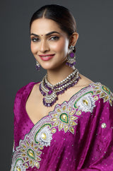 The Timeless Violet Ensemble Necklace
