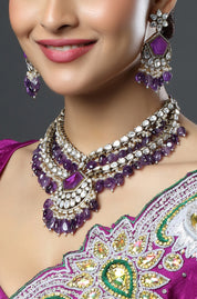 The Timeless Violet Ensemble Necklace