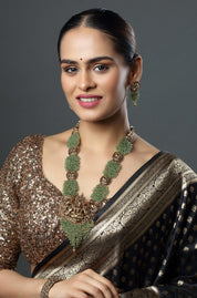 The Goddess Rani Haar Temple Necklace