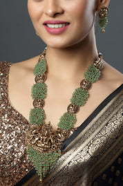 The Goddess Rani Haar Temple Necklace