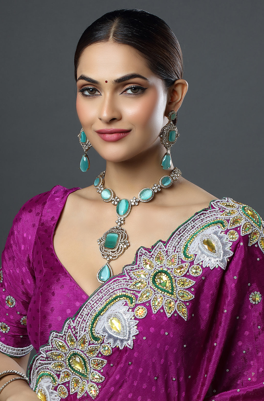 The Neelam Sringar Necklace