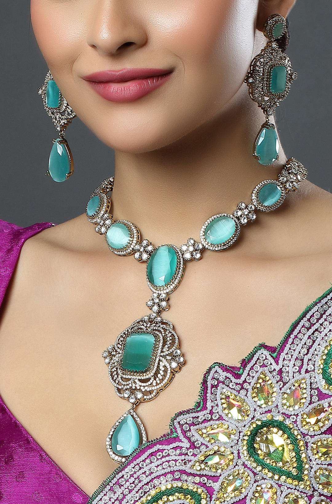 The Neelam Sringar Necklace