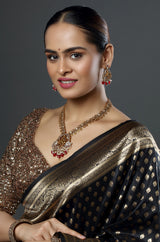 Kanha Ji Copper Necklace Set