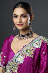 The Amethyst Grace Choker Necklace