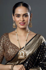 The Ganesha Vilas Temple Necklace