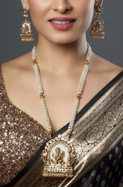 The Ganesha Vilas Temple Necklace