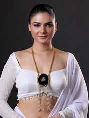 Antique Gemstone Necklace Pendant