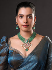 Saronic Beads Victorian Necklace