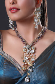 Grandiose Grey Necklace