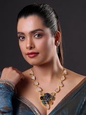 Natural Stone Fusion Necklace