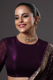 Royal Elephant Pearl Choker Set