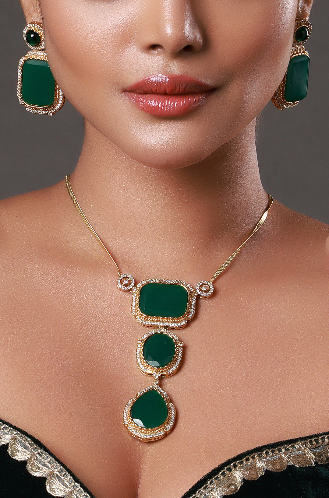 Bridal Uncut Polki Kundan Necklace