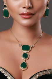 Bridal Uncut Polki Kundan Necklace