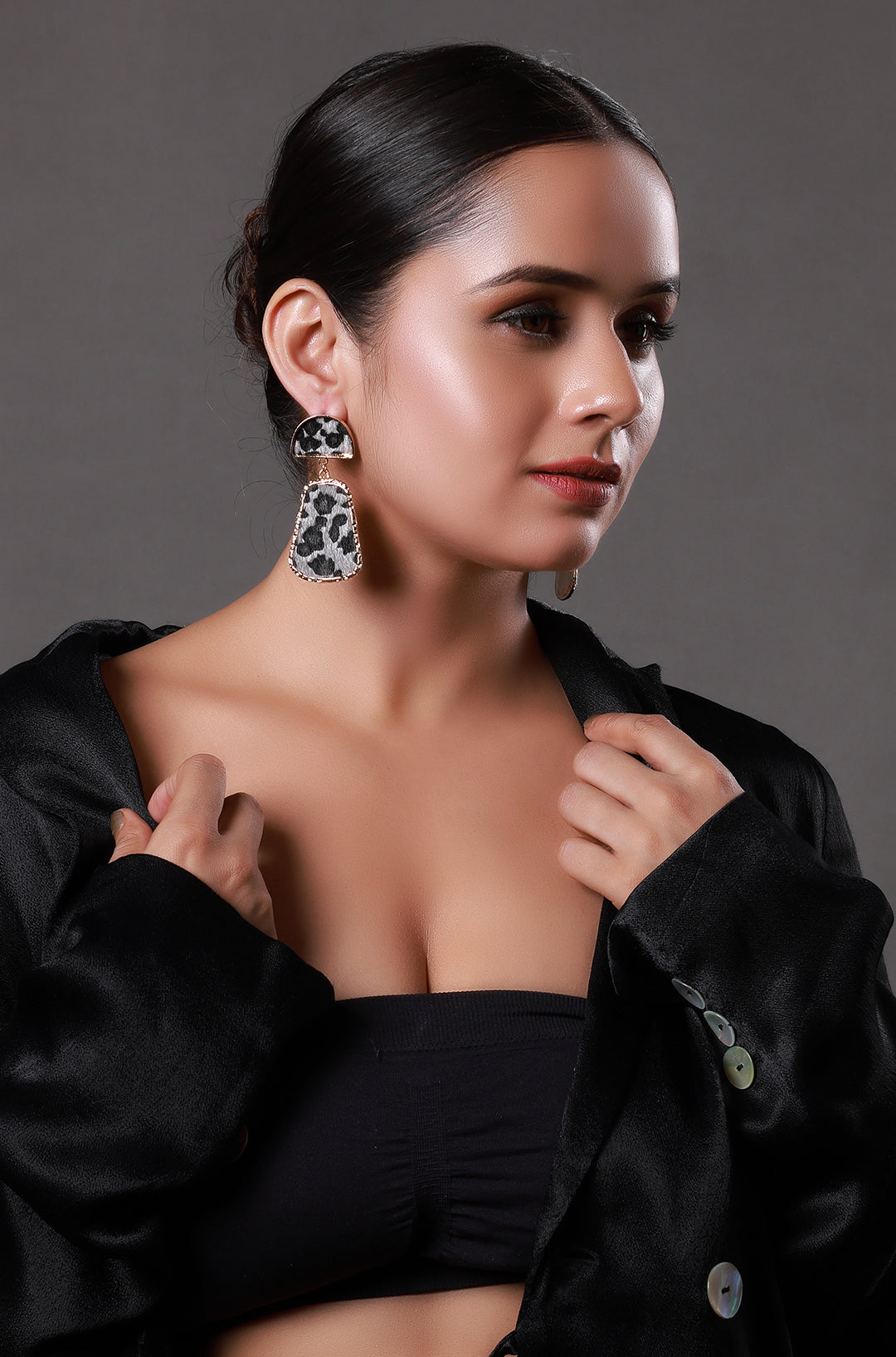 Cheetah Print Earrings