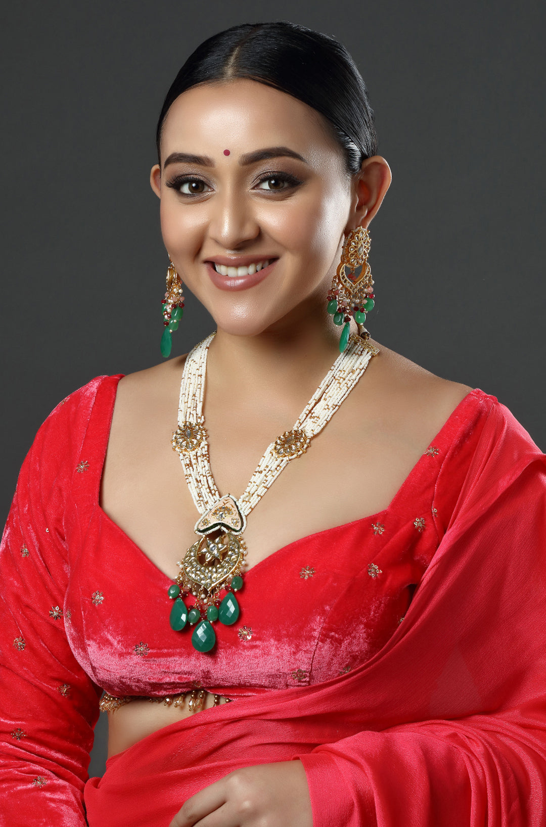 Jasmine Vine Grandeur Necklace