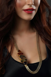 The Geode Necklace