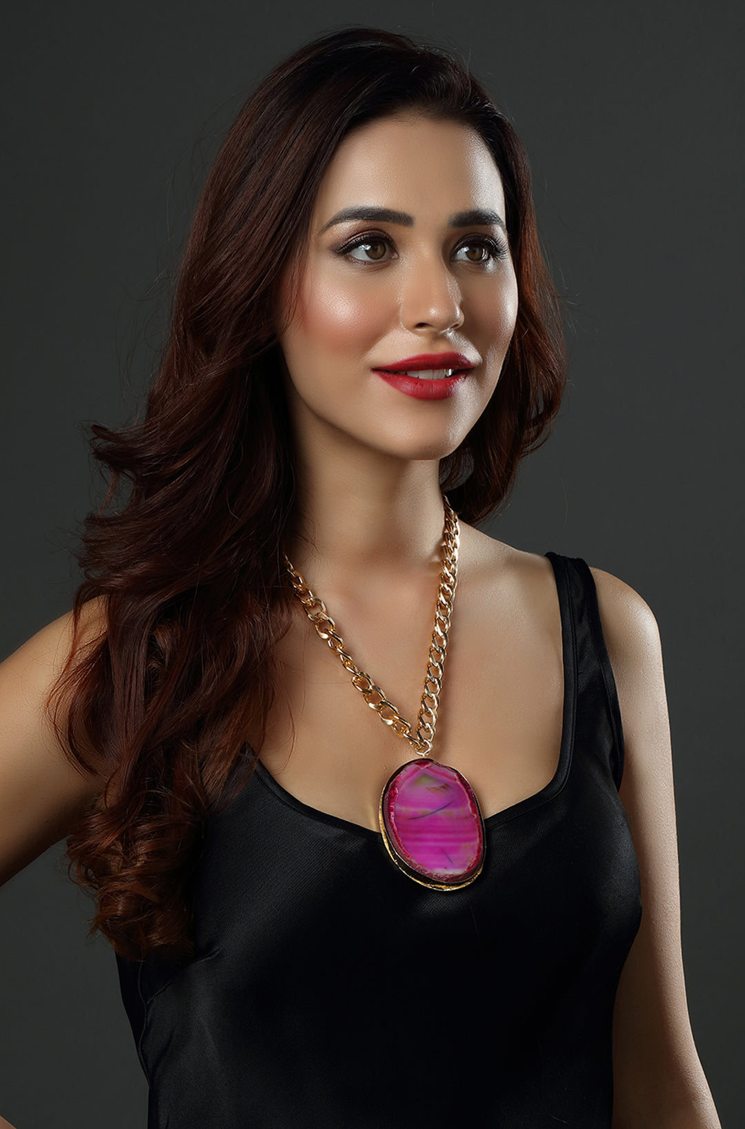 The Agate Cascade Necklace
