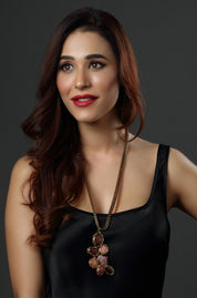 The Luminous Tear Necklace