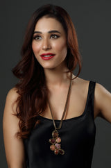 The Luminous Tear Necklace