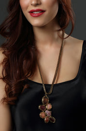 The Luminous Tear Necklace