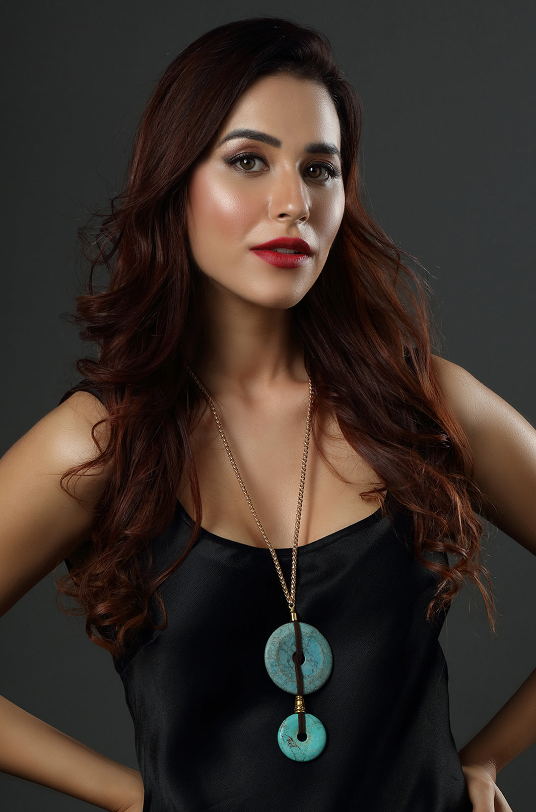 Urban Shard Pendant Necklace