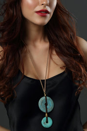 Urban Shard Pendant Necklace