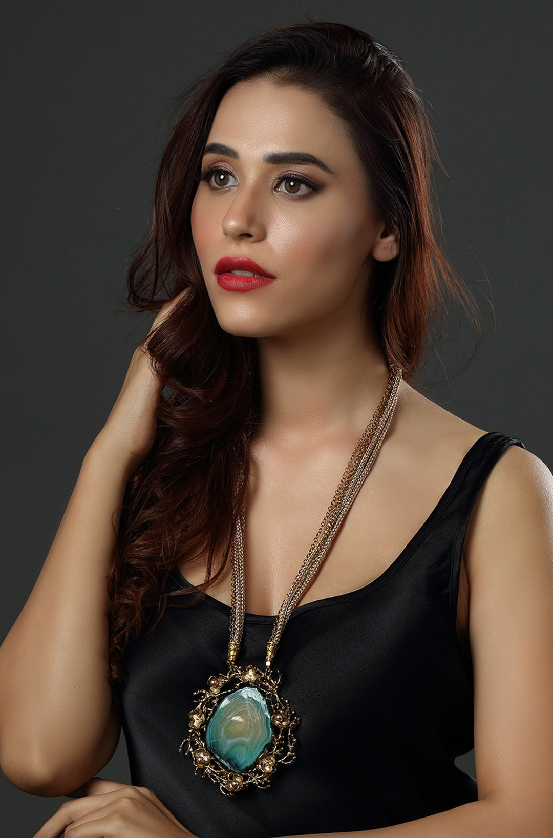 The Seraphina Strand Necklace