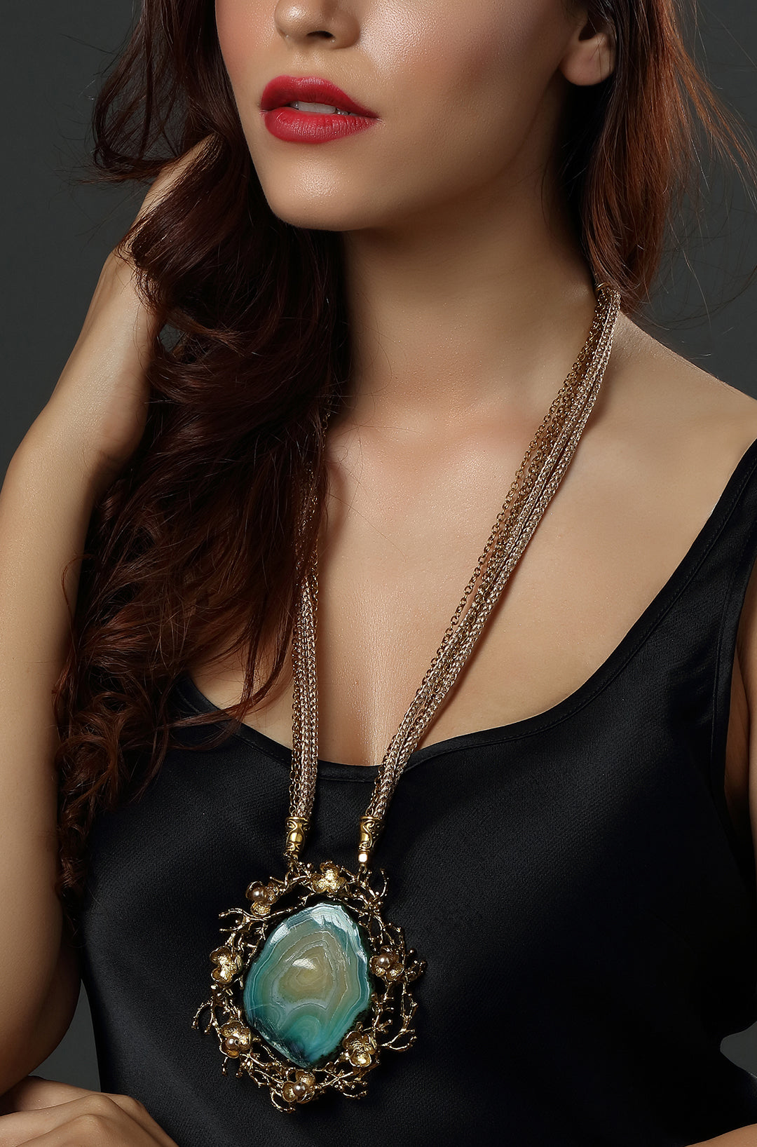 The Seraphina Strand Necklace