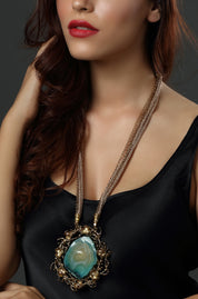 The Seraphina Strand Necklace