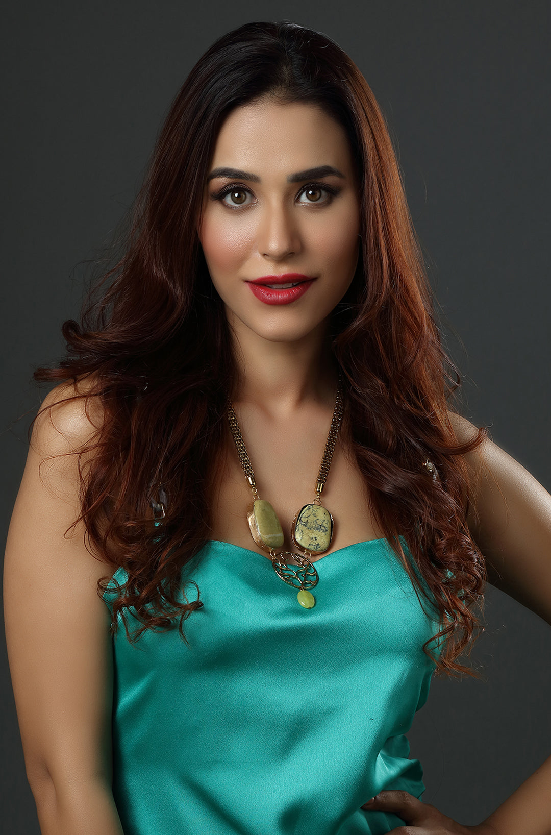 Moss & Stone Statement Necklace