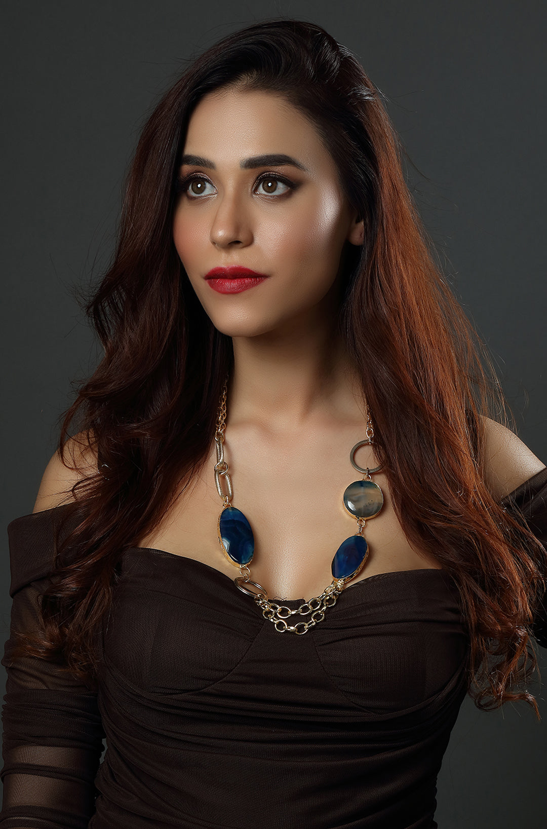 Agate Flow Necklace